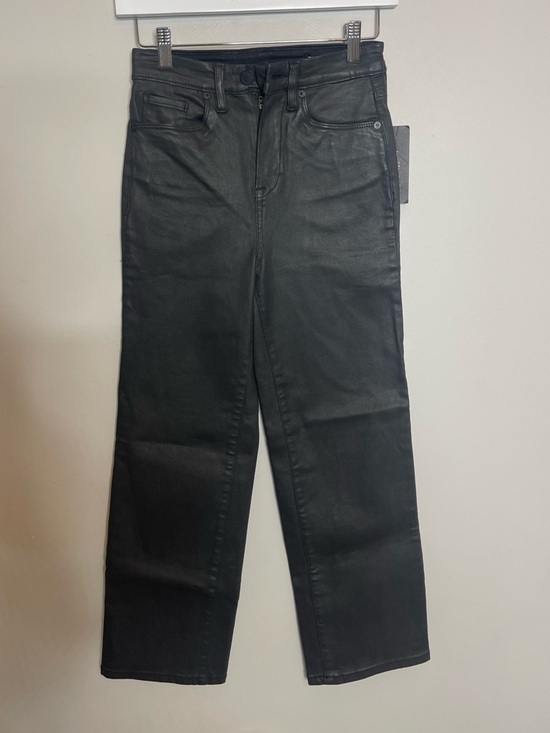 Blank NYC the Baxter Coated black denim New size 24 - Picture 5 of 10